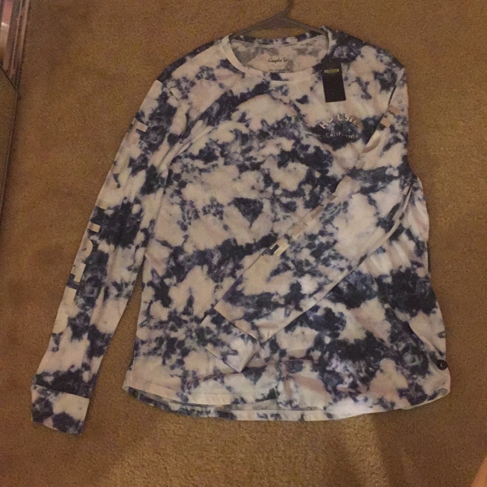 Long sleeve hollister shirt